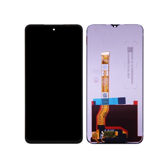 Touch+Display Oppo A78 5G/A58 5G/A17/A17K Service Pack Preto Touch+Display Oppo A78 5G/A58 5G/A17/A17K Service Pack Preto